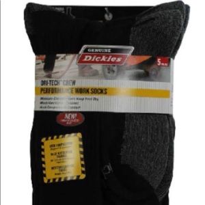 Dickies 1411 Dri-Tech Comfort Crew Work Socks